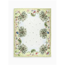 Набор столовый Family picnic, скатерть 150×220 см +/- 3 см с ВГМО, салфетки 40×40 см - 12 шт., 100% хлопок