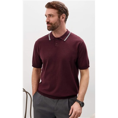 Поло P611-1536 bordo