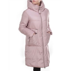 2119 PINK Пальто зимнее женское MELISACITI (200 гр. холлофайбера)