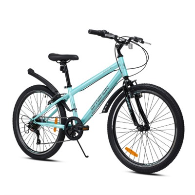 Велосипед 24" рама 13" 7sp KRYPTON ОРЛЁНОК ригид бирюзовый