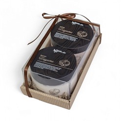 Набор подарочный №12 для тела БАУНТИ (скраб Сорбе БАУНТИ + крем Йогурт БАУНТИ), ТМChocoLatte