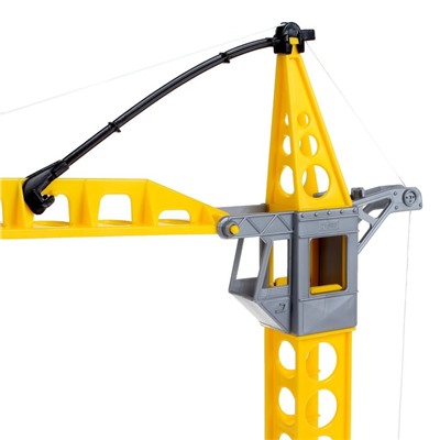 Башенный кран «Агат», на колёсиках