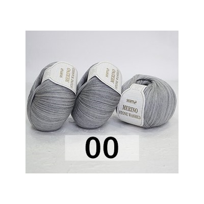 Пряжа Сеам Merino Stone Washed