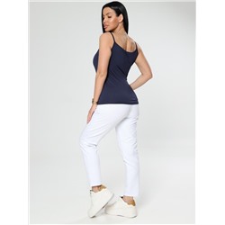 Джимена - топ темно-синий