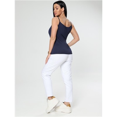 Джимена - топ темно-синий