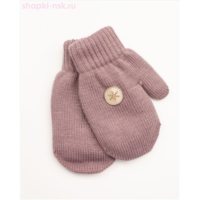 091-TMg Варежки для девочки (7-8 лет)