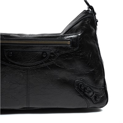 Женская сумка, кожа, MIRONPAN  521205 Черный