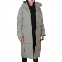 018 OLIVE Пальто зимнее женское (200 гр. холлофайбер)