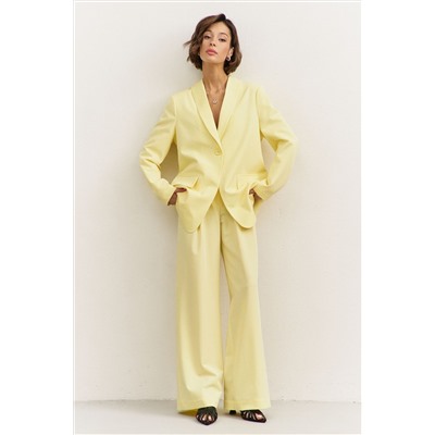 Брюки, жакет RINKA 1483/1 желтый