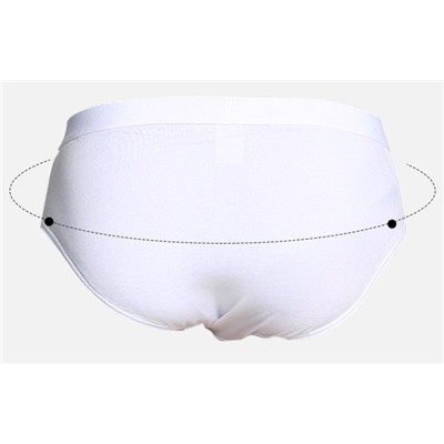 Трусы-плавки мужские A12307295