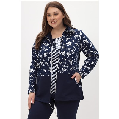 Костюм тройка Эйприл Арт. 5779.