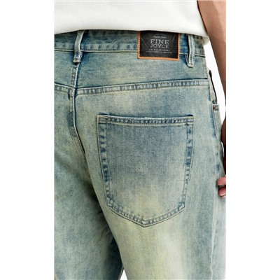 Джинсы муж. K8888 blue-green