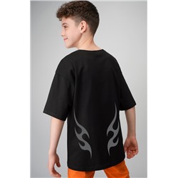 Детская футболка оверсайз Happyfox