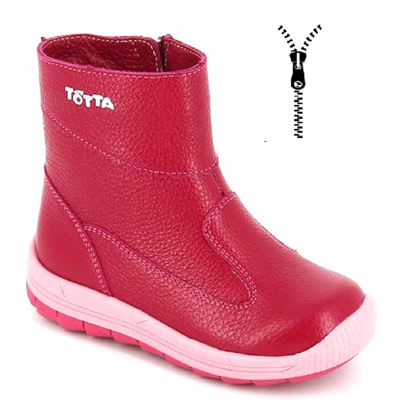 Сапоги ТОТТА 262 фукс ( 7,0) Н.К.