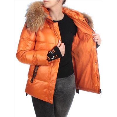 8290 ORANGE Куртка зимняя женская JARIUS (200 гр. холлофайбера)