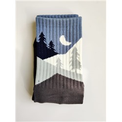 Носки р.35-40 "Mountains" Серые