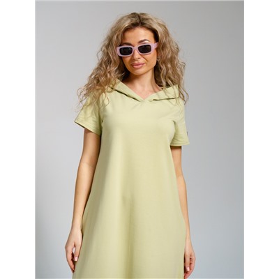 970 Платье-мантия"Олива"