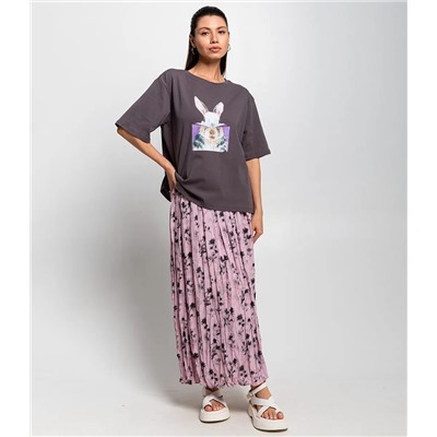 Футболка #КТ8130, графит