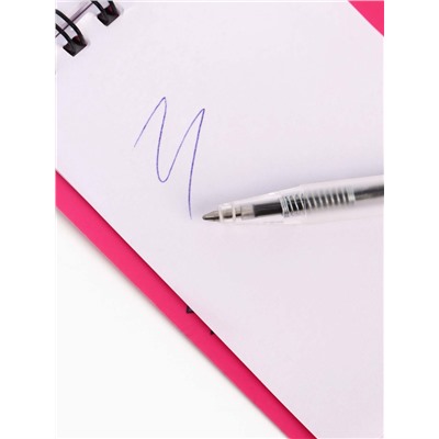 Блокнот А7 и мини ручка, Минни Маус и единорог