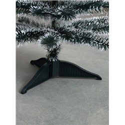 Искусственная ёлка с инеем «Зимнее волшебство. Радуга», 60 см, 60 ПВХ веток отгибаются