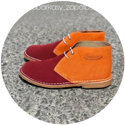 ZAPATOS · 2714 GRANATE-NARANJA