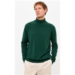 Водолазка F421-1532 d.green