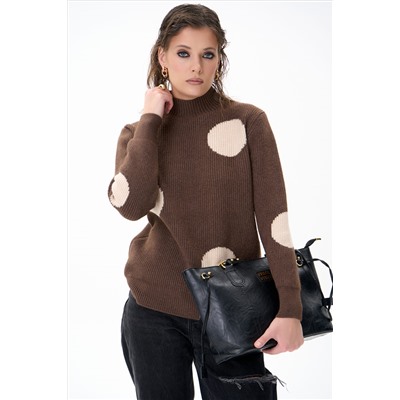 Свитер Зои (шоколадный)
