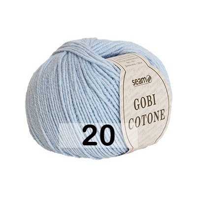 Пряжа Сеам Gobi Cotone