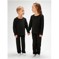 Комплект детский (джемпер и брюки) Ruben_Thermowear черный Acoola