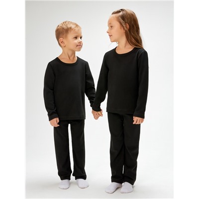 Комплект детский (джемпер и брюки) Ruben_Thermowear черный Acoola