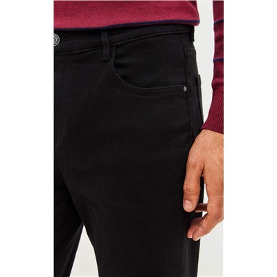 Джинсы F421-0170W black
