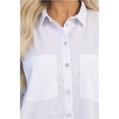 Рубашка Навсегда в сердце (белая) Б12863-10М