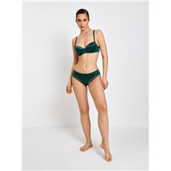 Трусы боксер жен Menorca NEW изумрудный Infinity Lingerie