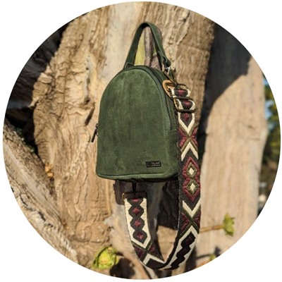 AB.Z · Pelle · mochila serraje (610) Bosco-(150)-6 (11) АКЦИЯ