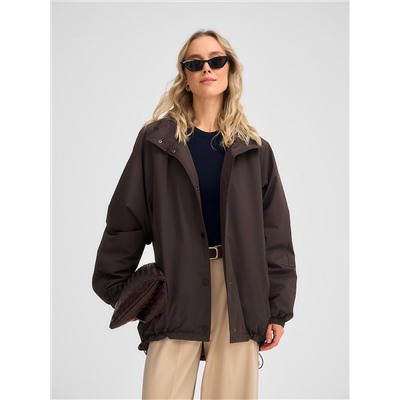 Куртка женская коричневый