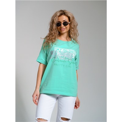 940/1 Футболка  "Ментол"