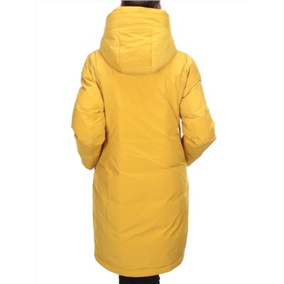 YR-961 YELLOW Пальто зимнее женское АЛИСА (200 гр. холлофайбера)