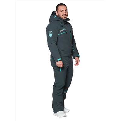 Комбинезон A-89025 Темно-серый