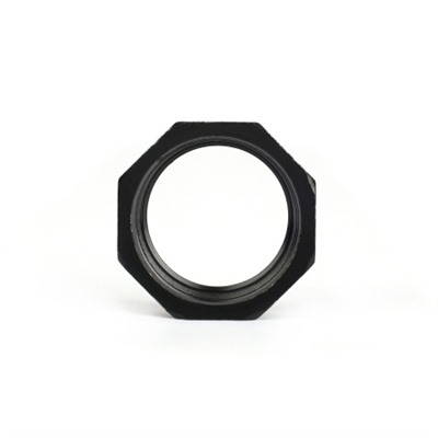 Гайка резьбовой рулевой колонки 1"1/8" чёрная BRBL /уп 600/