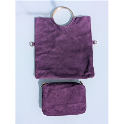 Сумка - трансформер PELLE- SHOPPER ASA  (440) violeta АКЦИЯ