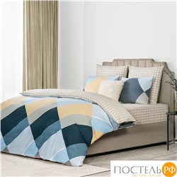 PRIME PRIVE ДЮМОН КПБ 200х220( +/-5см)-1/215х250-1/50х70-2, 4 пр., хл./сатин