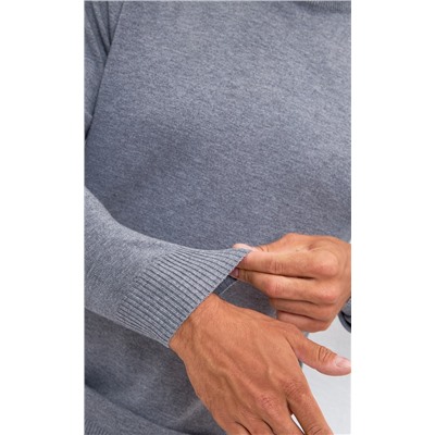 Водолазка мужская F121-01-870 серая меланж