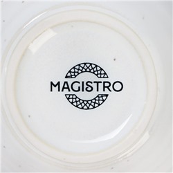 Чашка Magistro Urban, 200 мл, фарфор, белая