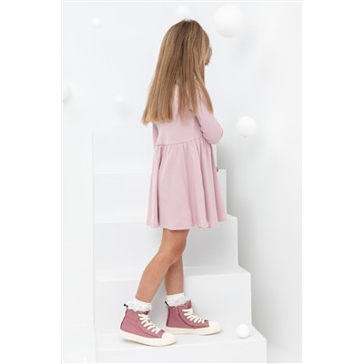 Платье розовый лед к405 Crockid