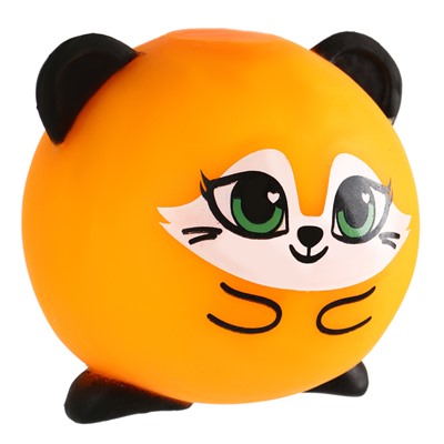 Антистресс сквиш мялка «Лисичка», с пастой, в пакете