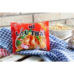 Пшеничная лапша Лау Тхай со вкусом креветки (острая)