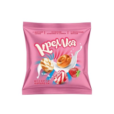 Карамель «Кремка» ассорти, 180 г