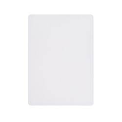 Доска для лепки А5 Calligrata, эконом, 600 мкм, белая