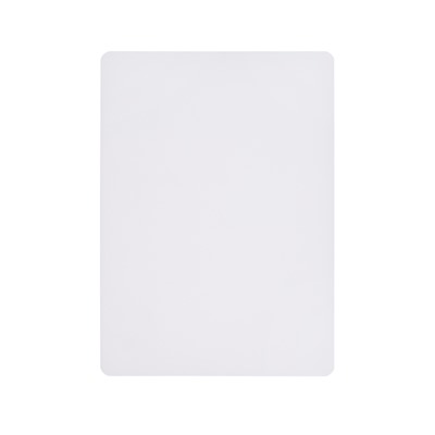 Доска для лепки А5 Calligrata, эконом, 600 мкм, белая