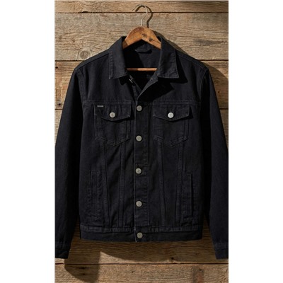 Куртка джинс P011-1336Rus black